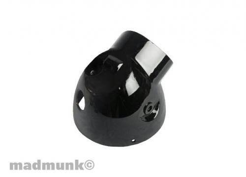 BLACK METAL LAMP SHELL DX