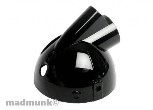 MUNK BLACK PLASTIC HEADLAMP SHELL