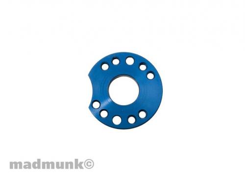 BLUE ALLOY CARBURETTOR SPINNER