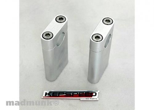 KP ALLOY RISERS 75MM
