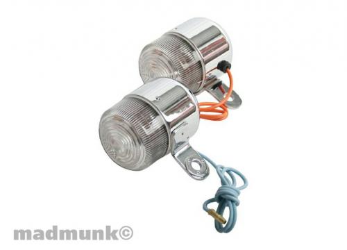 MOTORCYCLE INDICATORS CLEAR A