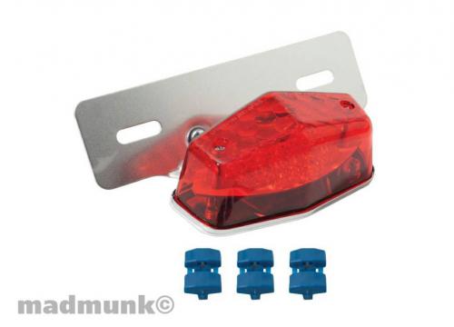 RED LED WITH PLATE