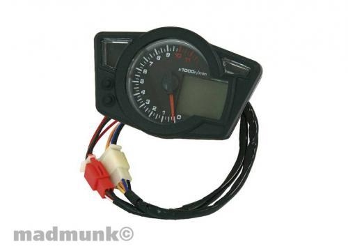 DX/MUNK KEPSPEED SPEEDO FOR 10 INCH WHEELS