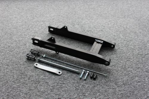 KP MAD DOG ALLOY SWING ARM STANDARD LEGHT IN BLACK
