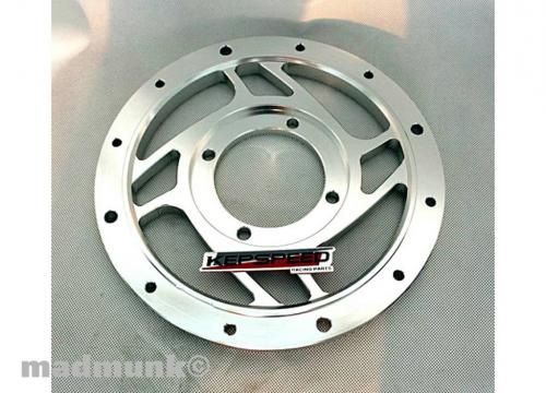 KEPSPEED CNC WIDE RIM CENTRE SPACER ALLOY COLOUR