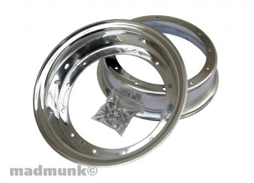 KEPSPEED DX 4.0X 10IN ALLOY POLISHED RIM