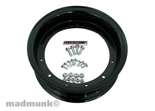 KEPSPEED DX 4.0J X 10IN BLACK ALLOY RIM