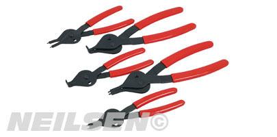 PLIERS - 5PC SET / SNAP RING