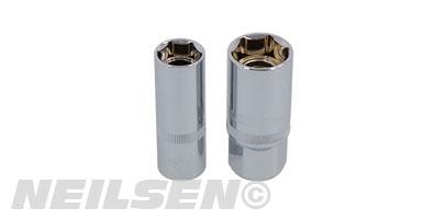MAGNETIC SPARK PLUG SOCKET SET 3/8\\\\\\\\\\\\\\\\\\\\\\\\\\\\\\\\
