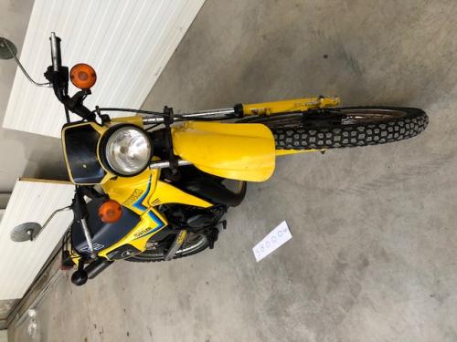1983 SUZUKI TR50  50CC SA11A-109921