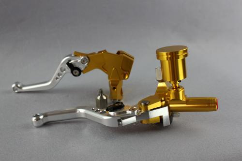 CNC  GOLD LEVERS