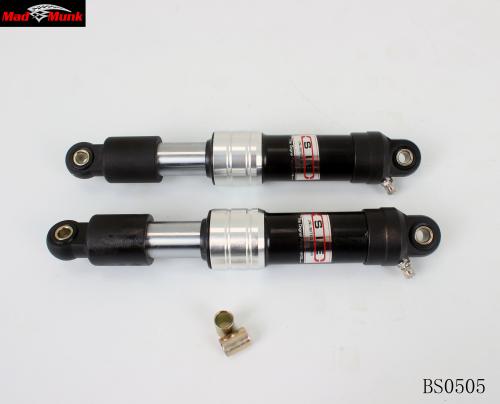 280MM SHOCK BLACK NO SPRINGS