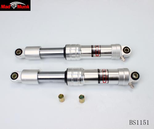 C1009 REAR SHOCK CHROME 330MM