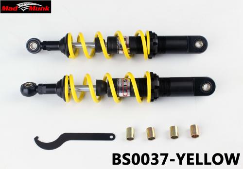 330MM 6 COIL SPRING SHOCKS IN  YELLOW