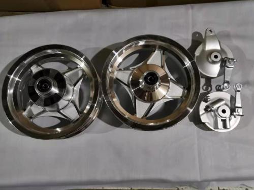 DX TUBELESS RIMS 2.50J FRONT AND REAR 10\\\\\\\\
