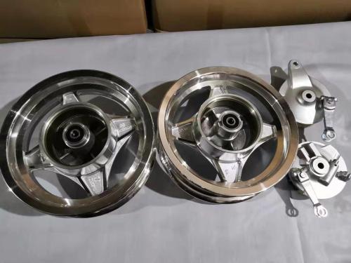 DX TUBELESS RIMS 2.50J FRONT AND REAR 10\\\\\\\\