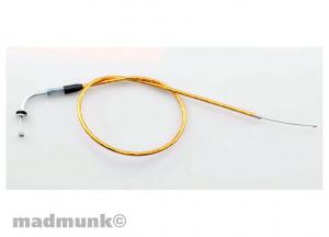 DX CHY GOLD COLOUR THROTTLE CABLE