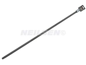 SPLINE SOCKET BIT EXTRA-LONG M14 X 800MM 1/2\\\\\\\\