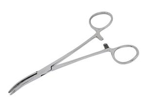 FORCEPS 6 INCH CURVED