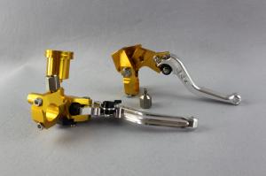 CNC  GOLD LEVERS