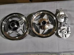 DX TUBELESS RIMS 2.50J FRONT AND REAR 10\\\\\\\\