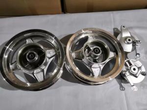 DX TUBELESS RIMS 2.50J FRONT AND REAR 10\\\\\\\\