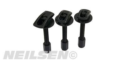 3PC REAR AXLE BEARING PULLER SET