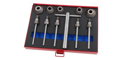 VALVE SEAT CUTTER SET 11PCS