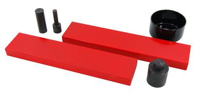 SHOP PRESS ACCESSORY KIT 6PCS