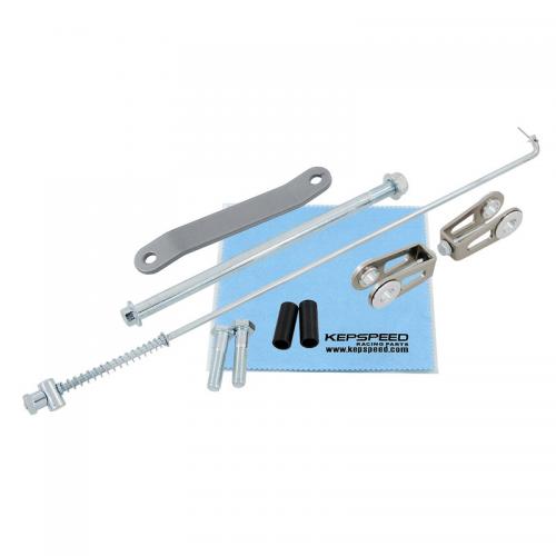 KP MAD DOG CUB KP ALLOY SWINGARM STANDARD IN SILVER