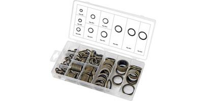 BONDED SEAL ASSORTMENT 150-PC