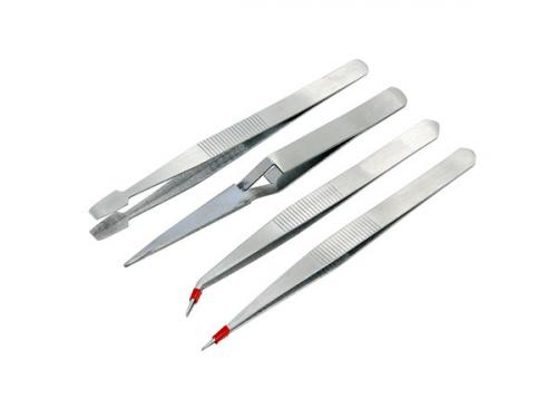 4 PCS HOBBY TWEEZERS SET NEILSEN