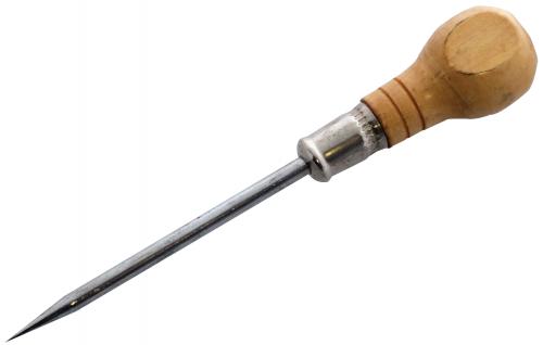 4INS. WOOD HANDLE AWL