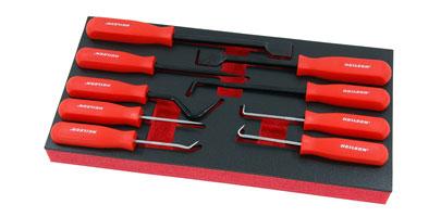 SCRAPER  HOOK AND PICK SET 9PCS