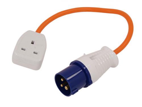 TRAILING SOCKET LEAD 240V UK PLUG