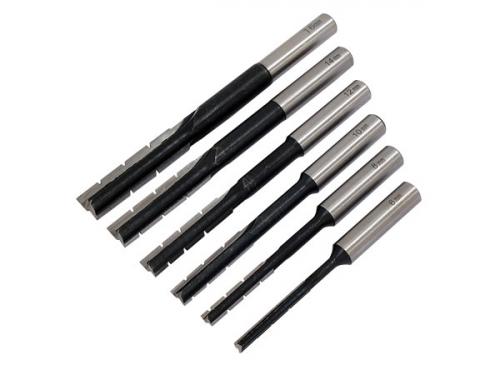 COUNTERSINK BIT SET - 6 PIECE (LEFT CUTTING)