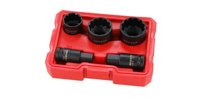 HUB IMPACT SOCKET & BIT SET FOR VAG VEHICLES
