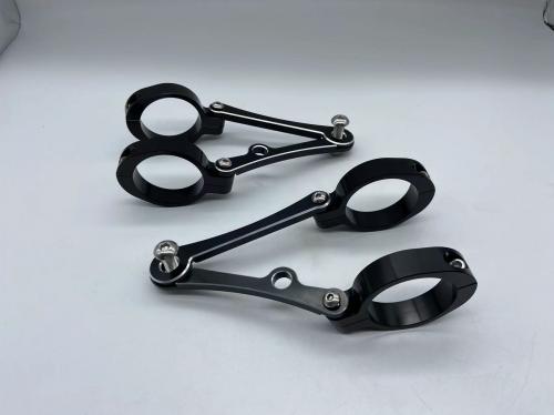 BLACK ALLOY 30MM LIGHT BRACKET
