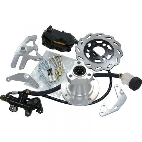 CNC REAR DISC BRAKE KIT WITH  DISC