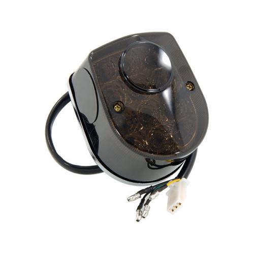 SMOKED REAR LIGHT WITH BUILT IN TURNING LIGHT
