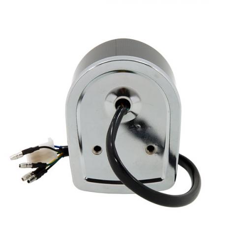 SMOKED REAR LIGHT WITH BUILT IN TURNING LIGHT