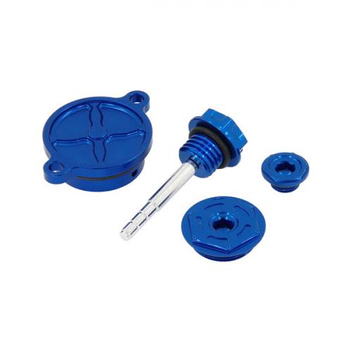   ZONGSHEN 190CC  CNC BLUE DRESS UP 4 PC KIT 