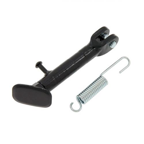 MAD MUNK BLACK ADJUSTABLE SIDE STAND 135MM TO200MM