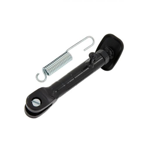 MAD MUNK BLACK ADJUSTABLE SIDE STAND 135MM TO200MM