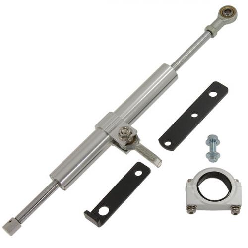 ALLOY FORK DAMPER IN SILVER