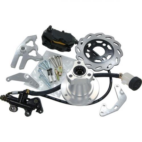 CNC REAR DISC BRAKE KIT WITH  DISC