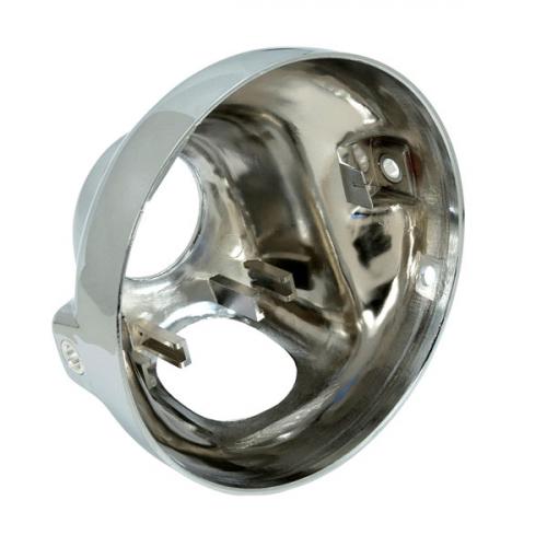 TAIWAN CHROME PLASTIC SHELL WITH NO SPEEDO HOLE