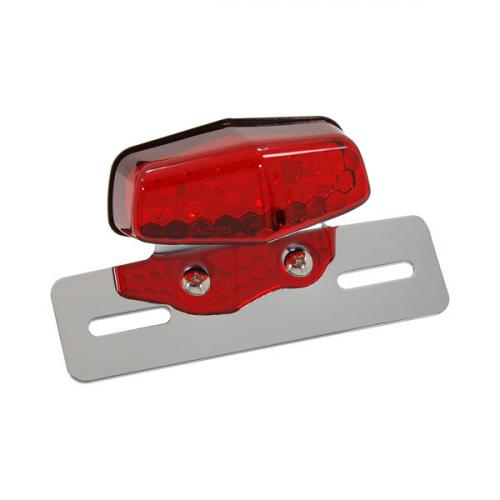 RED LED WITH PLATE