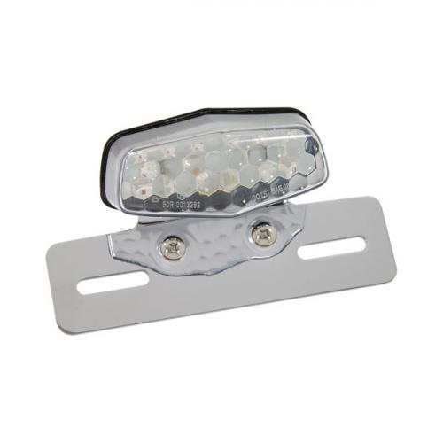 CLEAR LED LIGHT WITH PLATE