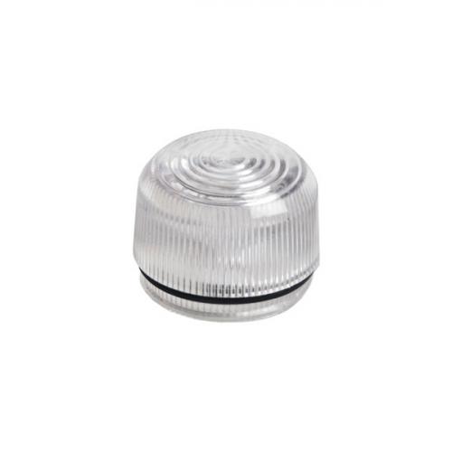 2PC LAMP REPAIRS SET CLEAR LENS & RUBBER